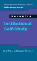Managing Institutional Self Study 0335215025 Book Cover