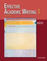 Effective Academic Writing 3: The Essay B01BBR956U Book Cover