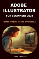 ADOBE ILLUSTRATOR FOR BEGINNERS 2023: CREATE STUNNING DESIGNS EFFORTLESSLY B0C2SMM6CC Book Cover
