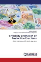 Efficiency Estimation of Production Functions: Data Envelopment Analysis Approach 3659389714 Book Cover