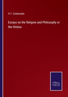 Essays on the Religion and Philosophy or the Hindus 3375149263 Book Cover