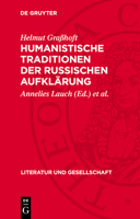 Humanistische Traditionen Der Russischen Aufklärung 3112721047 Book Cover