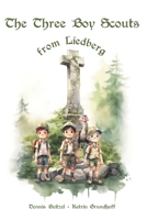 The Three Boy Scouts from Liedberg B0CJT312NB Book Cover