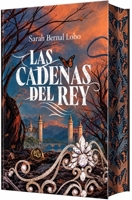 Las cadenas del Rey. Edición de lujo con cantos tintados / The King's Chains. Deluxe Edition with Sprayed Edges (Saga Rey 2) (Spanish Edition) 6287915285 Book Cover