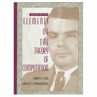 Elements Of Theory Of Computation 0132624788 Book Cover