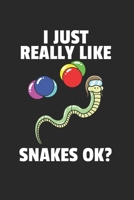 Schlange Notizbuch: Schlange Notizbuch f�r Liebhaber / Notizheft / Notizblock A5 (6x9in) Dotted Notebook / Punkteraster / 120 gepunktete Seiten 1673786464 Book Cover