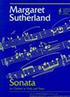 Sonata for Clarinet or Viola and Piano 0868193305 Book Cover