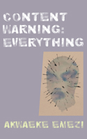Content Warning: Everything 1556596294 Book Cover