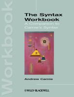 Syntax Workbook: A Companion to Carnie's Syntax 1118347544 Book Cover