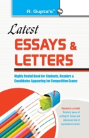 Latest Essays & Letters 8178128055 Book Cover
