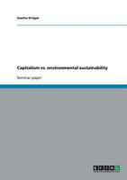 Capitalism vs. environmental sustainability 3638937828 Book Cover