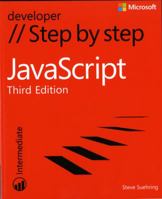 JavaScript(TM) Step by Step 0735665931 Book Cover