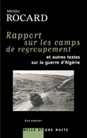 Rapports sur les camps de regroupement 2842057279 Book Cover