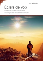 Éclats de voix (French Edition) 2342163991 Book Cover