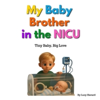 My Baby Brother in the NICU: Tiny Baby - Big Love B0GGLF3CGV Book Cover