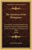 The Question of the Philippines 1241061114 Book Cover