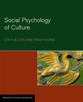 The Social Psychology of Culture (Principles of Social Psychology) 1841690864 Book Cover