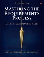 Mastering the Requirements Process 0201360462 Book Cover