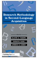 Research Methodology in Second-Language Acquisition (Second Language Acquisition Research Series) 0805814248 Book Cover