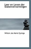 Leer en Leven der Statenvervormingen 0526275006 Book Cover