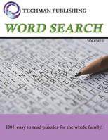 Word Search Volume 2 1983210846 Book Cover