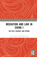 Mediation and Law in China I 1032473495 Book Cover