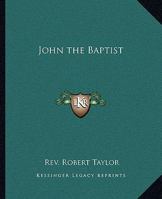 John the Baptist 1417994789 Book Cover