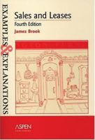 Sales And Leases: Examples And Explanations (Examples & Explanations) 1454833939 Book Cover