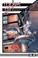 Rocket Girl Volume 2: Only the Good 1534303251 Book Cover