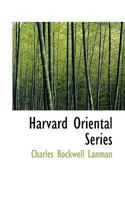 Harvard Oriental Series 1019001720 Book Cover