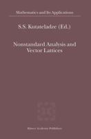 Nonstandard Analysis and Vector Lattices 9401058636 Book Cover