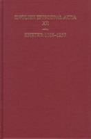English Episcopal Acta 0197261795 Book Cover