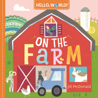 Hello, World! on the Farm 0593378725 Book Cover
