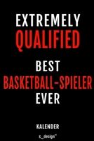 Kalender f�r Basketball-Spieler: Immerw�hrender Kalender / 365 Tage Tagebuch / Journal [3 Tage pro Seite] f�r Notizen, Planung / Planungen / Planer, Erinnerungen, Spr�che 1697490891 Book Cover
