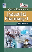 Quick Review on Industrial Pharmacy 9391910327 Book Cover