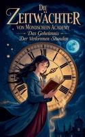 Die Zeitwächter von Mondschein Academy: Das Geheimnis der verlorenen Stunden (German Edition) B0FK832M5Q Book Cover