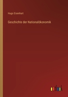 Geschichte Der Nationalokonomik 3863831608 Book Cover