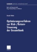 Optimierungsverfahren Zur Risk-/Return-Steuerung Der Gesamtbank 3824475030 Book Cover