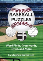 Baseball Puzzles B0CK54X4ZN Book Cover