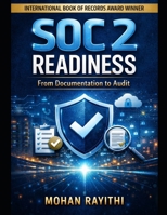 SOC 2 Readiness: From Documentation to Audit B0GNLMW78Z Book Cover