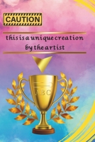 Caution, this is a unique creation by the artist B0DWZW5QRB Book Cover