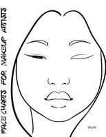 Face Charts for Makeup Artists Silvia 198388085X Book Cover