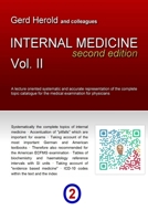 HEROLD's Internal Medicine (Second Edition) - Vol. 2 1291727345 Book Cover