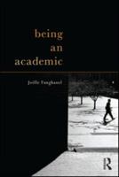 Being an Academic 0415573718 Book Cover