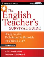 English Teacher's Survival Guide: Ready-to-Use Techniques & Materials for Grades 7-12 0876282982 Book Cover