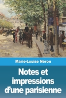 Notes et impressions d'une parisienne 3988811033 Book Cover
