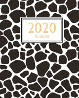 2020 Planner: Weekly and Monthly Planner Calendar Jan 1, 2020 to Dec 31, 2020: Monthly Goals Sheet 1654877514 Book Cover