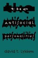 The Antisocial Personalities 0805819746 Book Cover