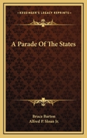 A Parade Of The States 0548448809 Book Cover