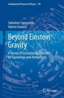 Beyond Einstein Gravity 9400701640 Book Cover